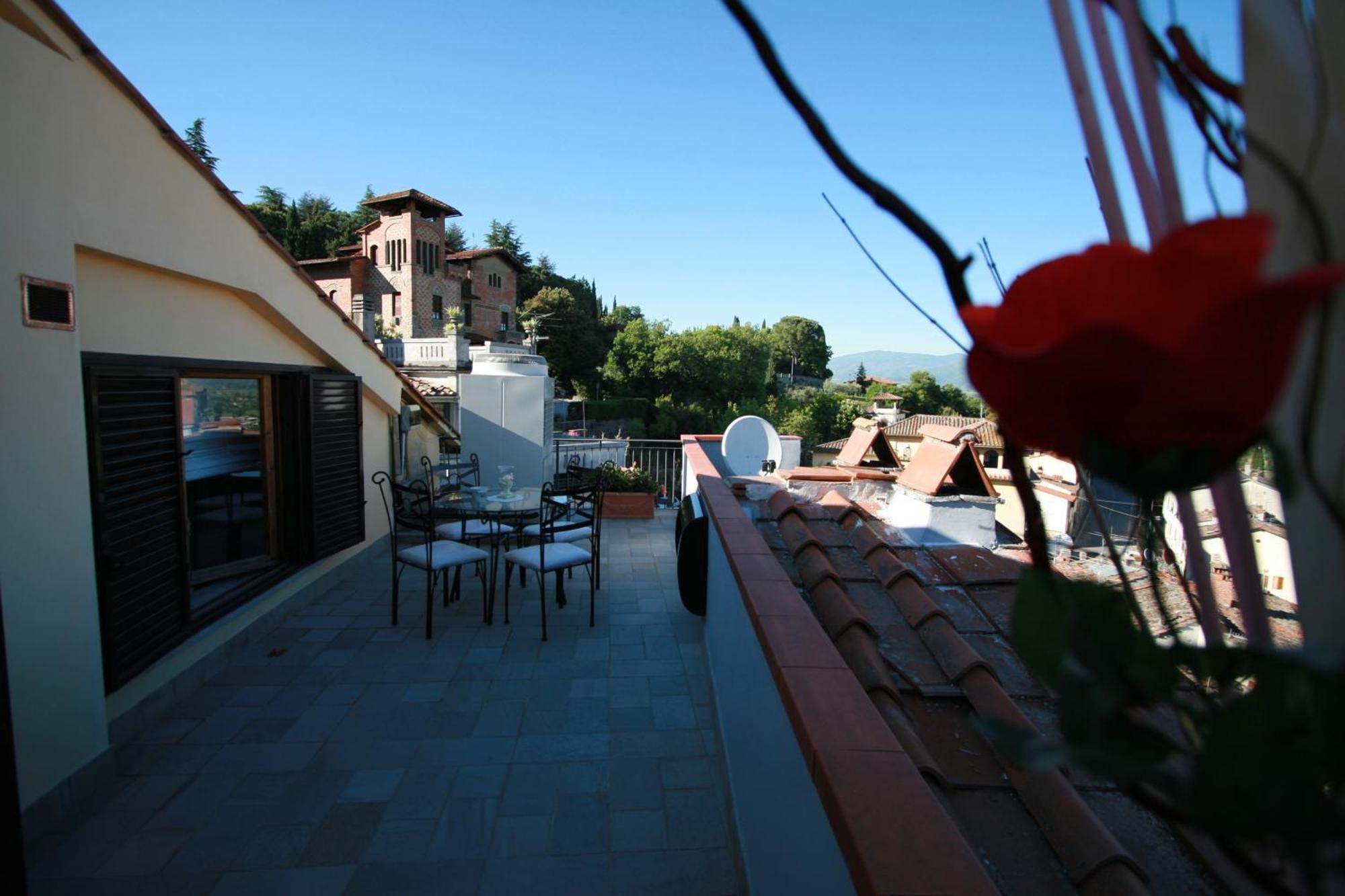 Hotel La Meridiana Anghiari Exteriér fotografie