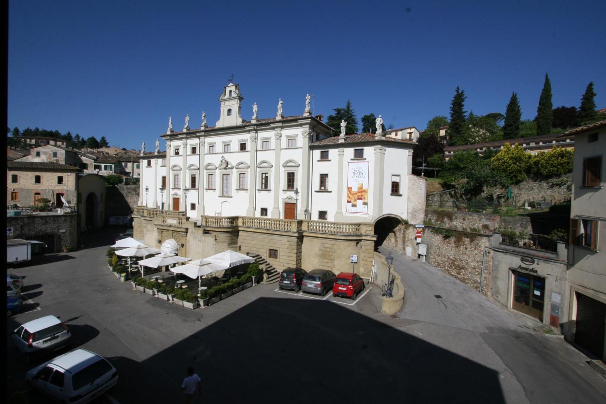 Hotel La Meridiana Anghiari Exteriér fotografie