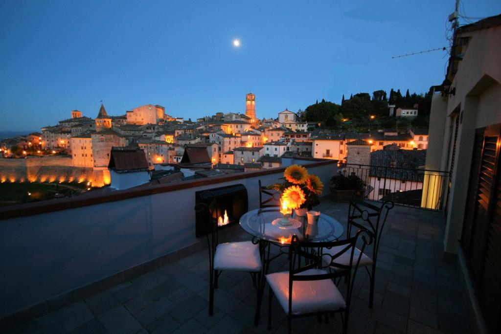 Hotel La Meridiana Anghiari Exteriér fotografie