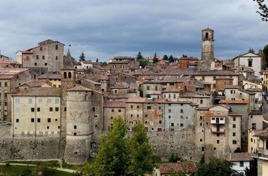 Hotel La Meridiana Anghiari Exteriér fotografie