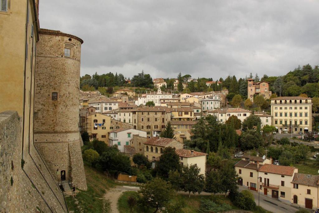 Hotel La Meridiana Anghiari Exteriér fotografie