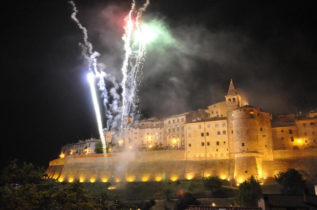 Hotel La Meridiana Anghiari Exteriér fotografie