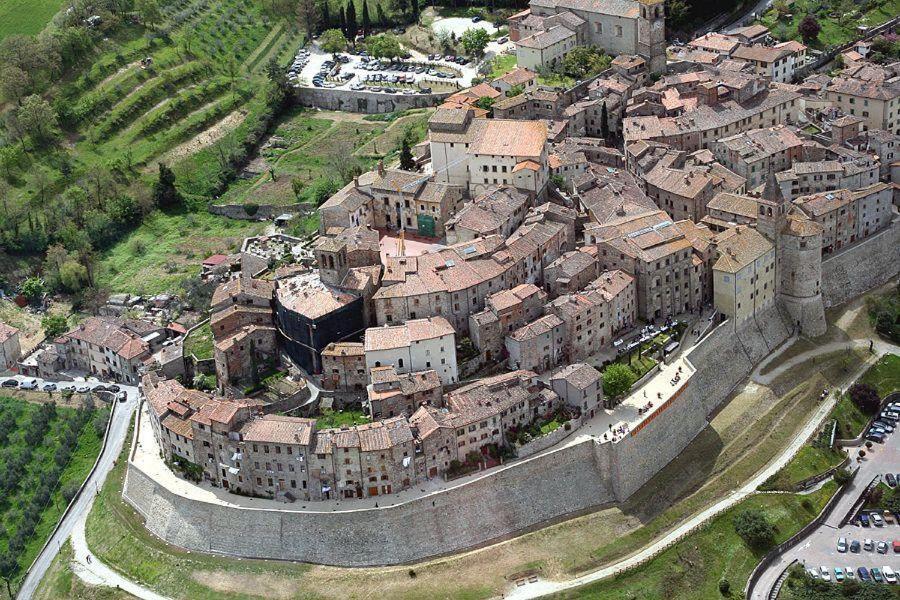 Hotel La Meridiana Anghiari Exteriér fotografie