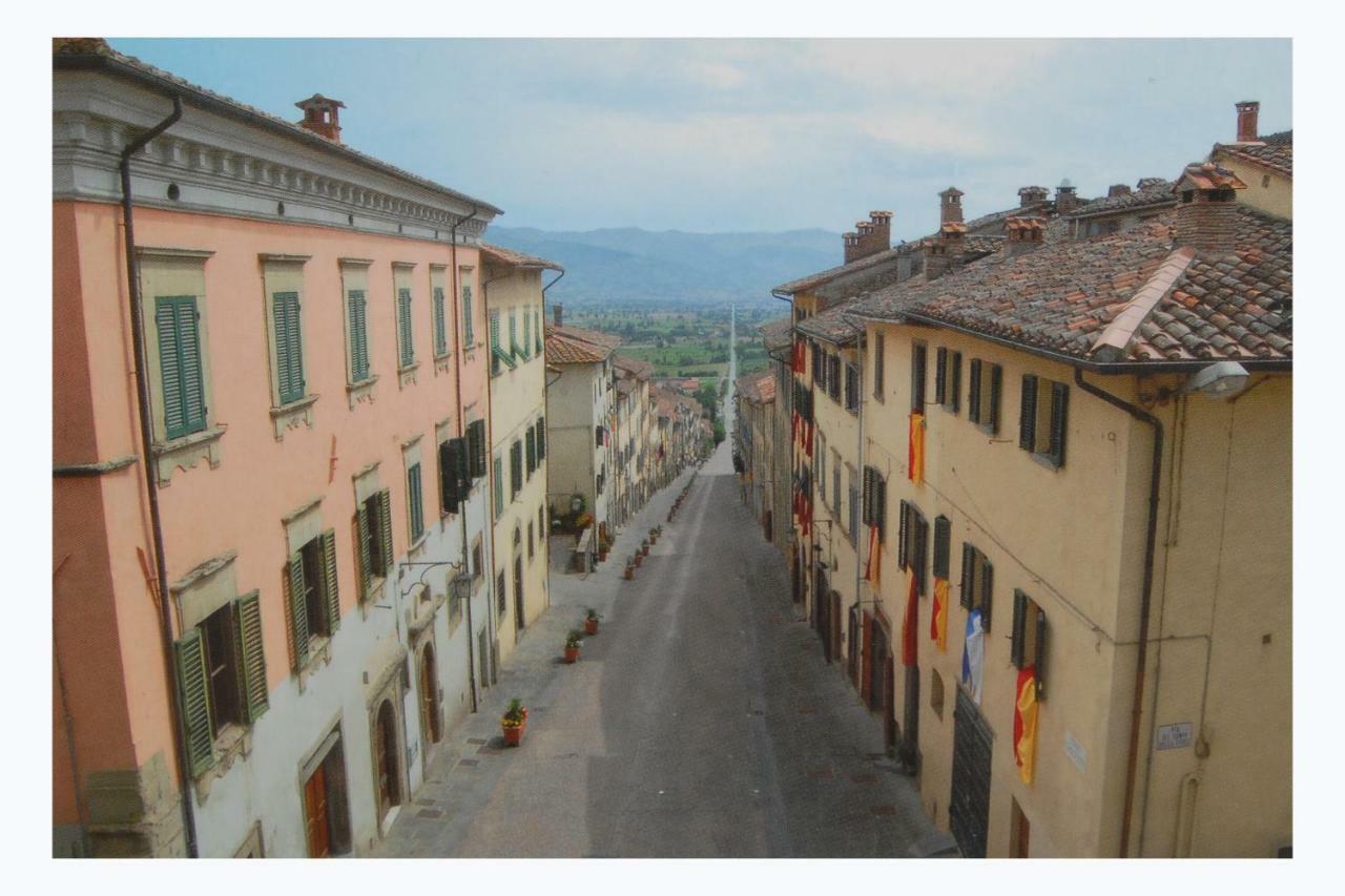 Hotel La Meridiana Anghiari Exteriér fotografie