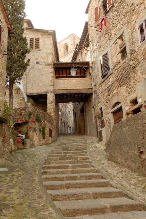 Hotel La Meridiana Anghiari Exteriér fotografie