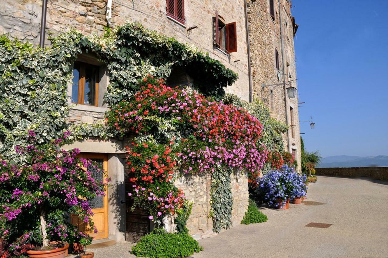 Hotel La Meridiana Anghiari Exteriér fotografie
