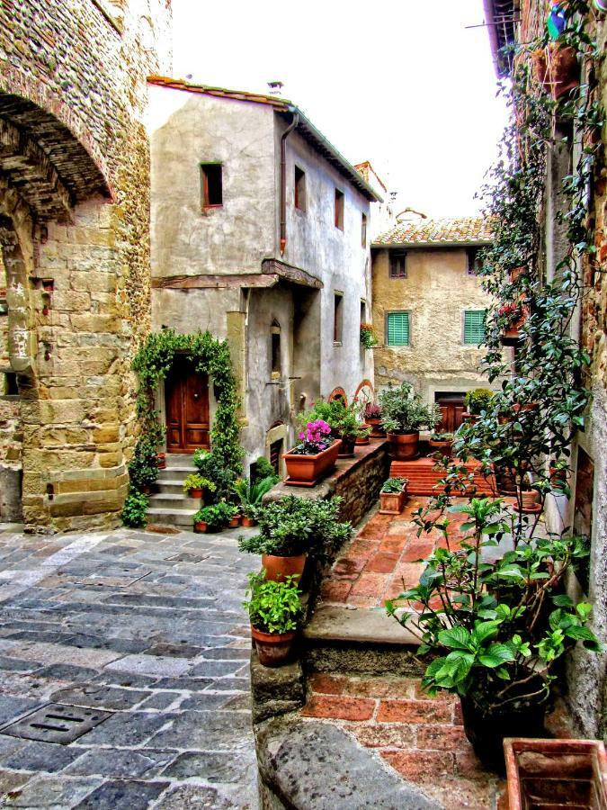 Hotel La Meridiana Anghiari Exteriér fotografie