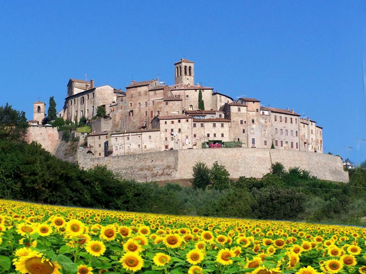 Hotel La Meridiana Anghiari Exteriér fotografie