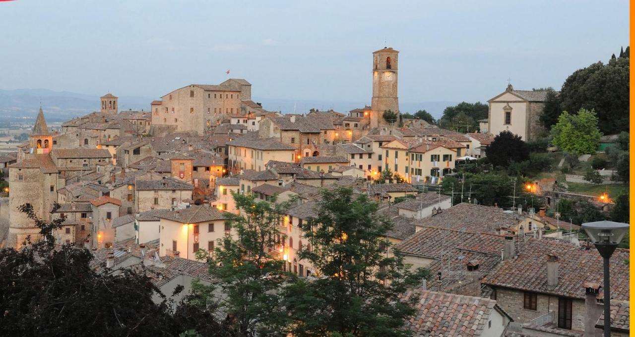 Hotel La Meridiana Anghiari Exteriér fotografie