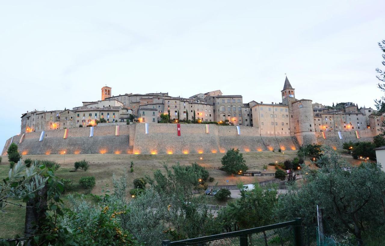 Hotel La Meridiana Anghiari Exteriér fotografie